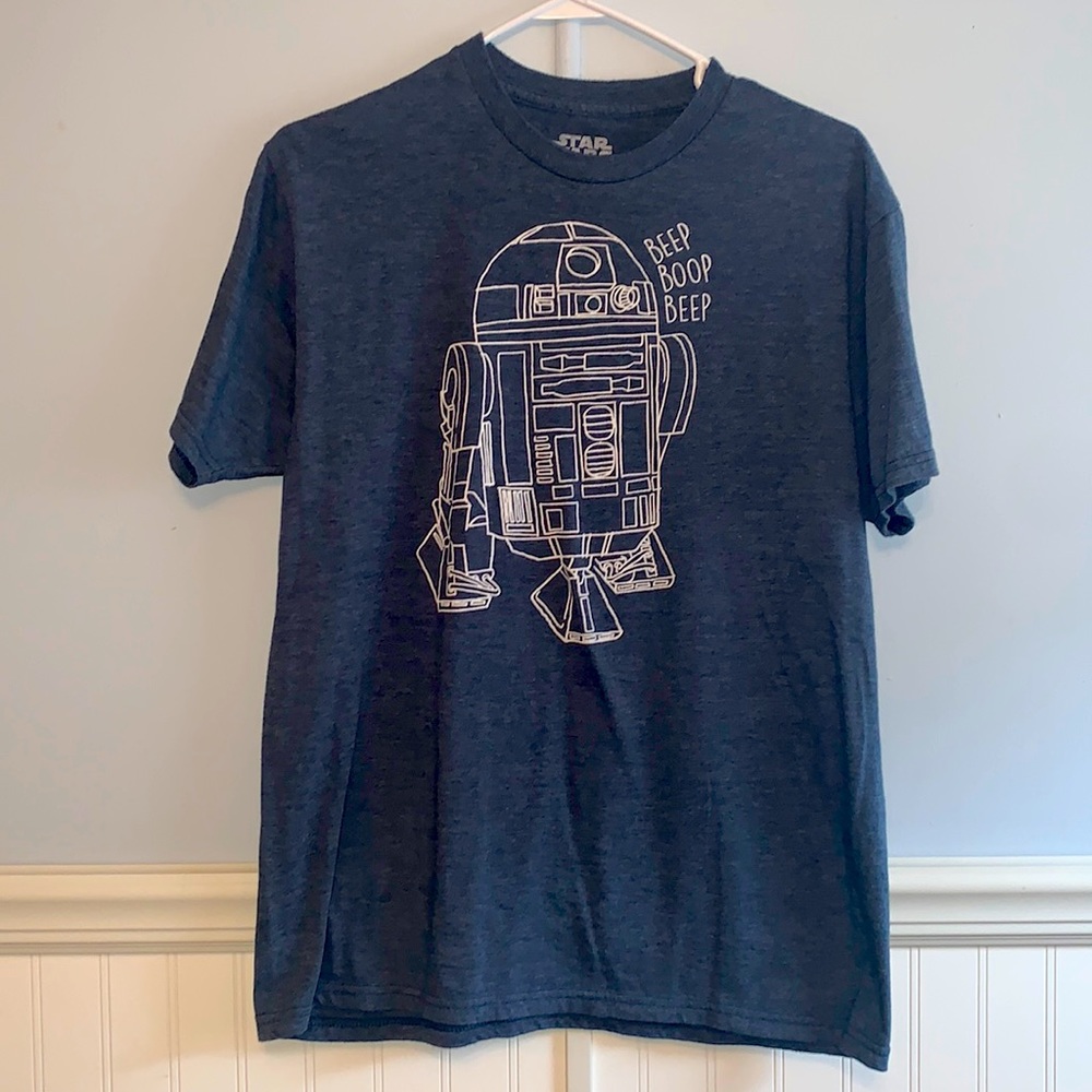 Star Wars Mens Graphic Short Sleeve T-Shirt. Size Large.